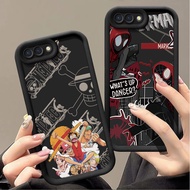 Casing oppo a5s Spider-Man Anime phone case For oppo a5s case oppo af9 case oppo a12 a7 f9 pro cover