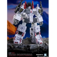 Transformers Dr Wu E-54 E54 Iron Fortress Mini Metroplex
