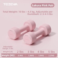 TEZEWA | Adjustable Weight Arm Training Dumbbells