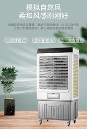年中特惠-揚子多功能移動水冷扇工業冷風機制冷保濕家用廚房工廠餐館空調扇