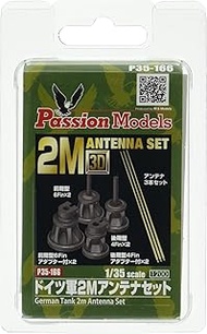 Passion Models P35-166 1/35 German Army 2M Antenna Set, Plastic Model Parts