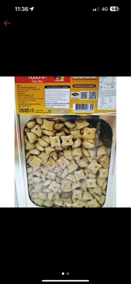 biskut tin choco bear