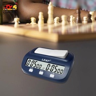 [lahomia] Chess Clock Tournament Clock Portable Digital Chess Timer for International Chess Chinese 