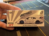 全新！Mini Gt 64 LB GTR R35