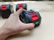 Makita 18V แพ๊คเอง ความจุเต็ม ถ่านคุณภาพดี แบตสว่าน แบตเครื่องมือจีน (**ไม่ใช่แบตมากีต้า**) แบตจีนทร