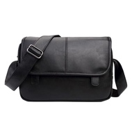 FD กระเป๋าหนังสะพาย สำหรับสุภาพบุรุษ รุ่น MBQ-9874 (M11-019)  MMB พร้อมสะพาย จากร้าน Flying Dragon S