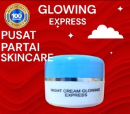 {PROMO} NIGHT CREAM GLOWING EXPRESS KRIM MALAM GLOWING EXPRESS