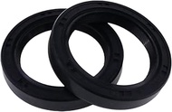 DVPARTS 2PK Oil Seals 92049-7002 92049-7010 Compatible with Kawasaki FS730V FX651V FX691V FX730V FX4