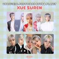 XUE SUREN BOYS 2 PLANET BOYS II PLANET/ BOYS PLANET 2/ UNOFFICIAL PHOTOCARD/