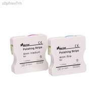 Dental Finishing And Polishing Strips 4mm*6M 1 roll/box