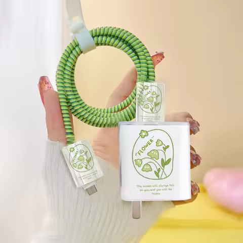 Applicable Xiaomi 67W Data Cable Protective Cover Redmi Charger Head Note/11/12/13/Pro/K60/k50 Wire 