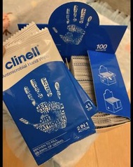 <給愛毛孩的你 >clinell英國醫療品牌「冠狀病毒」消毒「handwipes」