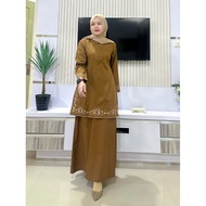 Embroidered Regional Government Skirt Set for ASN PDHMalaysia Regional Government || Civil Servant U