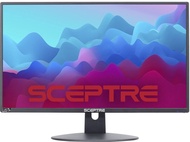 Sceptre 20" 1600x900 75Hz Ultra Thin LED Monitor 2x HDMI VGA Built-in Speakers, Machine Black Wide V