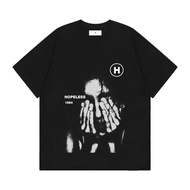 Iiih T-Shirt Hopeless Vintage Black Tees