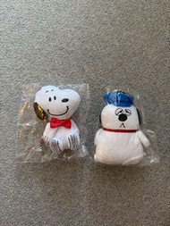 [包SF] Snoopy & Olaf 扭蛋 Plush Toys