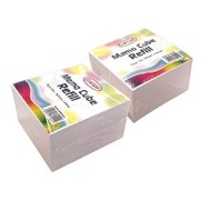 Memo Cube Refill ( White paper ) 100mm x 100mm / 4"x4"