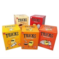 Tricks biscuit Kentang box potato baked chip box
