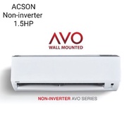 (Ready Stock) ACSON R32 1.5HP Standard Non Inverter Air Conditioner A3WM15N / A3LC15F Delivery within West Malaysia Only