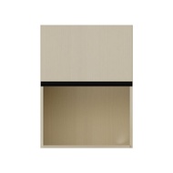 HomePro ตู้แขวนไมโครเวฟ  SILKY MOON 60x80 ซม. แบรนด์ JUPITER