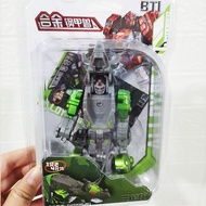 Alloy Steel Armored Beast Dinosaur Transforming Robot Tyrannosaurus Rex Beast Fit Robot King Kong Bo