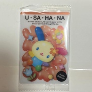 Usahana Characters Wafer 11 Cards Puffy Balloon