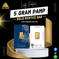 PAMP SUISSE - 5 GRAM LADY FORTUNA 999.9