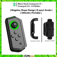 Black Shark Gamepad 2.0 (Left) + Gamepad 2.0 / 3.0 Holder (Left) / Black Shark Gamepad Right H66RS