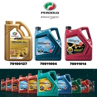 70011014 Perodua SAE 5W30 Semi Synthetic Engine Oil (4L) For Myvi , Alza , BEZZA