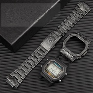 Stainless steel set for DW-5600 5000 5030 5025 5035/GB-5600 GWX-5600 GW-B5600 series metal carving r