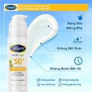 [For Babies From 6 + Months Old] Cetaphil Sun Kids Sunscreen 150ml