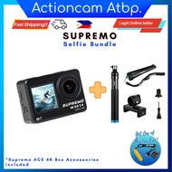 Supremo Ace 4K Dual Display Waterproof Action Camera