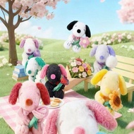 Snoopy Flower Gift Series Plush Pendant Blind Box Snoopy Fashion Play Figurine Doll Gift 9TVW
