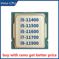I5-11400ของ Intel I5-11500 I5-11600 I9 I7-11700-11900 CPU LGA 1200
