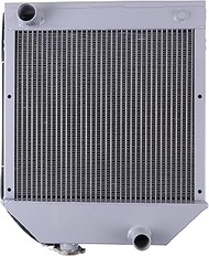 DVPARTS Tractor Radiator 1106-6311 Compatible with Farmtrac 545 555 Ford/Holland 2000 Series 3 Cyl 6