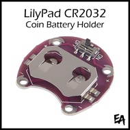 LilyPad CR2032 Coin Battery Holder
