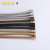 odilo bathroom Shower Hose black gray brushed gold and white Hot and cold water pipes Telephone line Spring tube water tap bidet hose