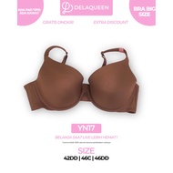 Delaqueen | Bra Jumbo Size Bra 42DD 46C 46DD YN17