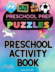 20113.Preschool Prep Puzzles: Preschool Learning and Activity Book