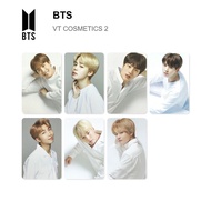 BTS VT COSMETICS 2 Official Photocard J-Hope JUNGKOOK Jimin Jin RM SUGA V