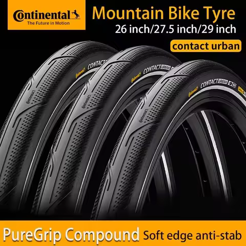 Continental Contact Urban MTB Bike Tire 26/27.5/29 Inch 2.0/2.2 Bicycle Steel Wire Tires 180TPI with