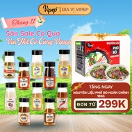 Vipep Spice Powder cooking spice onion powder, garlic powder, chili, five spice, pepper, cinnamon, l