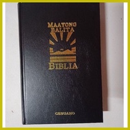 ✤ ◈ ஐ Maayong Balita Biblia Cebuano Hardbound Bible (MBB) Large Size *Bisaya Bible*