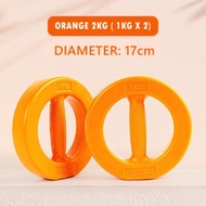 1 Pair Ring Dumbbell Circle Kettlebell Hand Weight Lady Exercise Fitness Equipment Strength Training