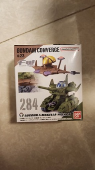 全新 未開 BANDAI Gundam Converge FW #284 Gundam Converge #23 Luggun & Magella attack FW Gundam Converge 