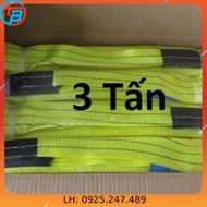 3 Ton Cargo Crane Fabric Cables 2 Meters, 3 Meters, 4 5 Meters