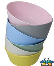 PRODUK IKEA 1SET / 6PCS MANGKUK KECIL SERI KALAS-MANGKUK ANAK WARNA PASTEL-MANGKUK PLASTIK IKEA-MANG