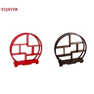 [tishita] Wooden Dessert Display Shelf Wood Cupcake Stand for Office Cupcake Table