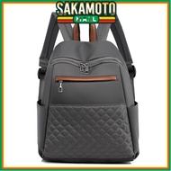 BACKPACK WATERPROOF GREY HECTARE TA463G3 KOREAN GIRL'S BACKPACK FOR SCHOOL, WORK, COLLEGE, LARGE PRE