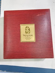 2008年,北京奧運會鍍銀紀念章
